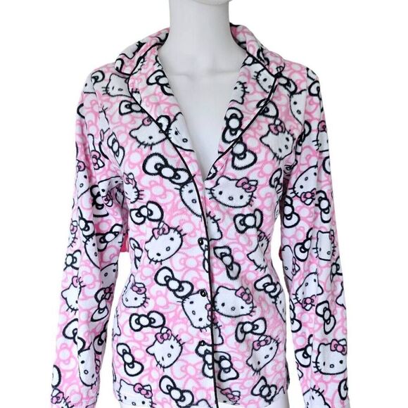 hello kitty fleece pajama top - Picture 2 of 6